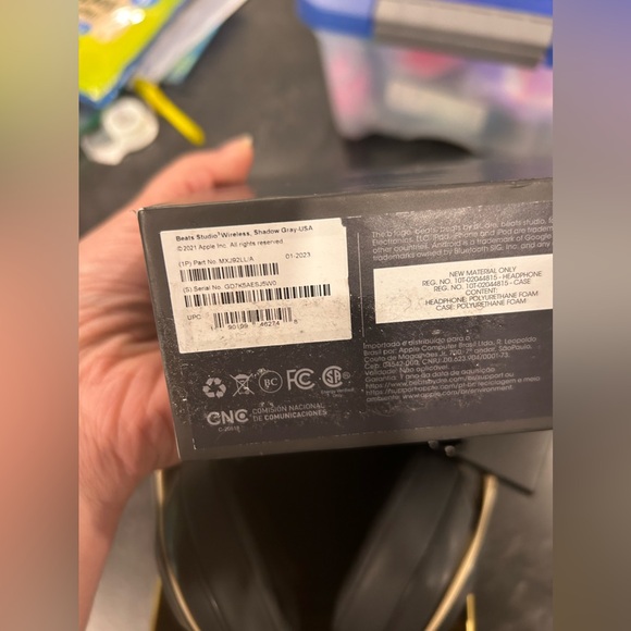 Beats Studio 3 Shadow Grey - Picture 2 of 8